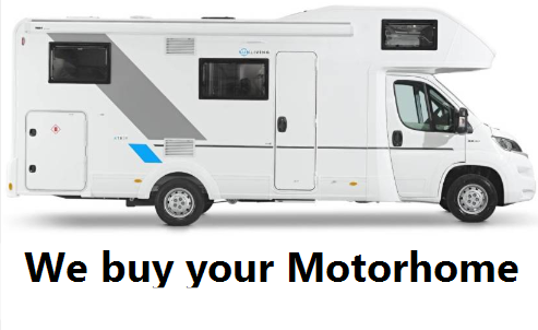 We buy your Motorhome logo